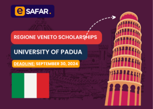 Read more about the article Application for Regione Veneto Scholarships at the University of Padua 2024-25 | Study in Italy