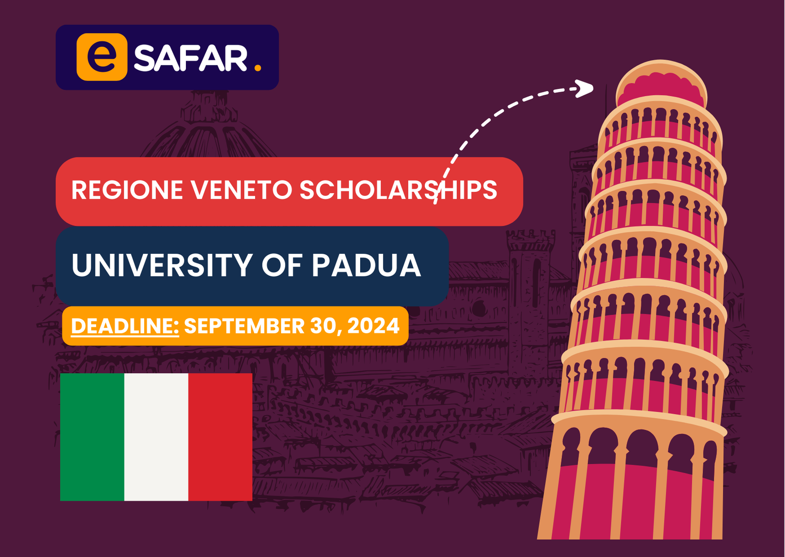 Read more about the article Application for Regione Veneto Scholarships at the University of Padua 2024-25 | Study in Italy