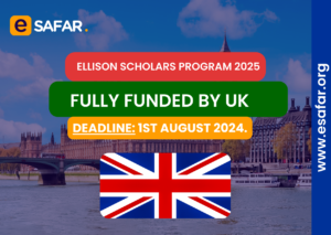 Read more about the article Ellison Scholars Program 2025 in UK | Fully Funded Scholarship