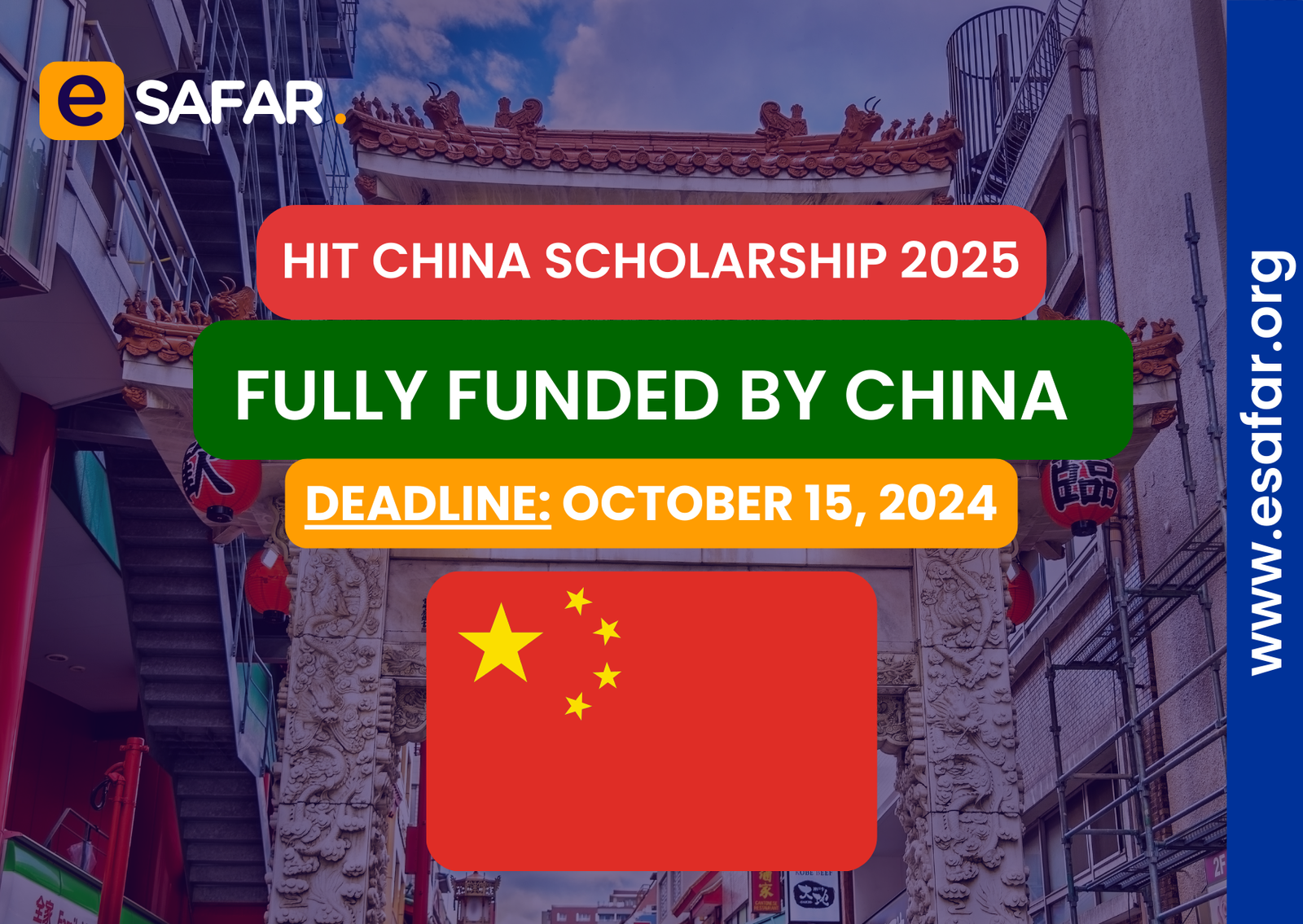 You are currently viewing HIT China Link Scholarship Program 2025 | Fully Funded Scholarship